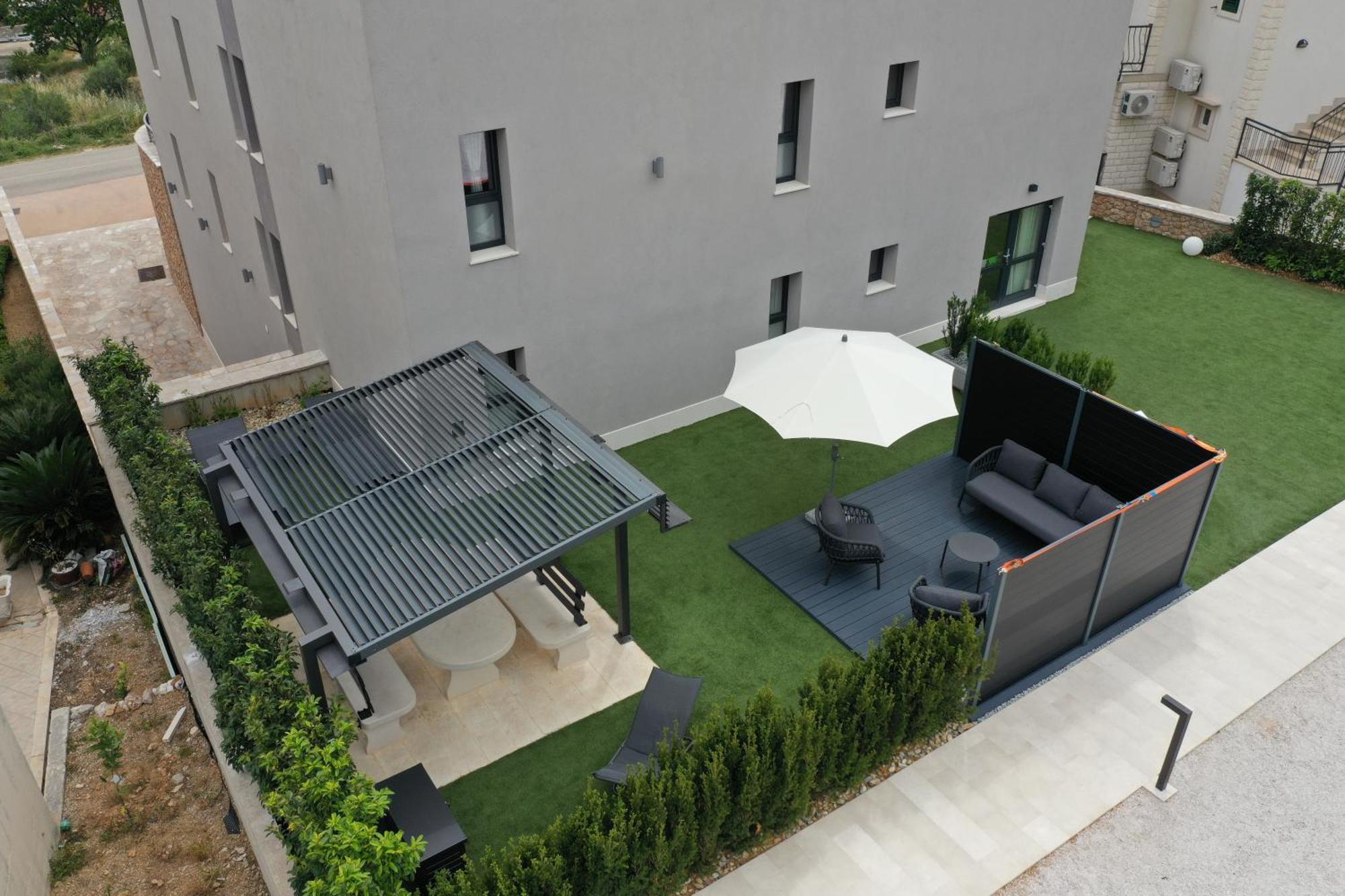 Grey House Apartment โบล ภายนอก รูปภาพ